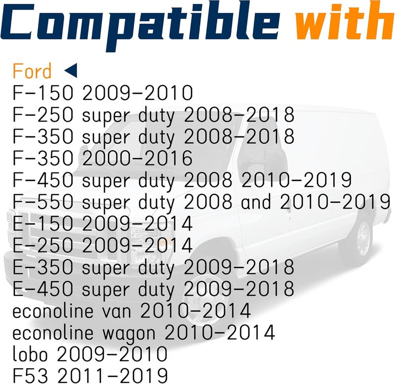 Dimeani 911-380 Vapor Canister Charcoal Evap Canister Compatible with Ford F150 F250 F350 F450 F550 F53 E150 E250 E350 E-450 Super Duty Econoline Van Wagon 2009 2010 2011 2012 2013 2014 2015 2016 2017 2018 - Image 2